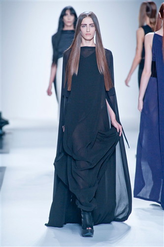 Ann Demeulemeester wiosna-lato 2013