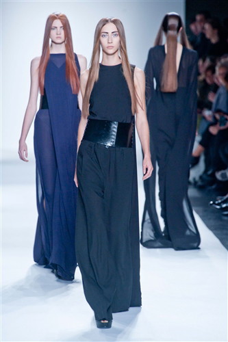Ann Demeulemeester wiosna-lato 2013