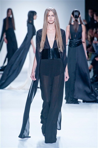 Ann Demeulemeester wiosna-lato 2013