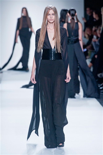 Ann Demeulemeester wiosna-lato 2013