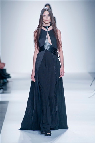 Ann Demeulemeester wiosna-lato 2013
