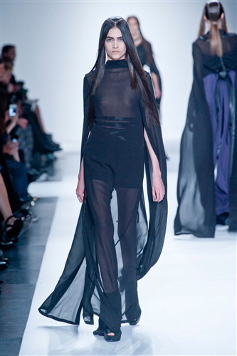 Ann Demeulemeester wiosna-lato 2013