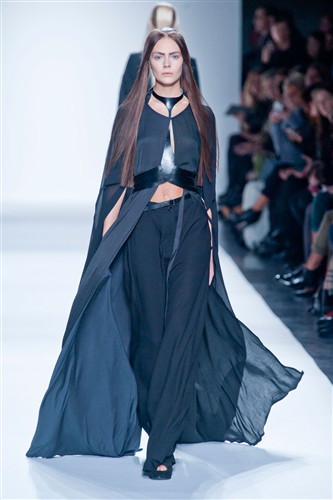 Ann Demeulemeester wiosna-lato 2013