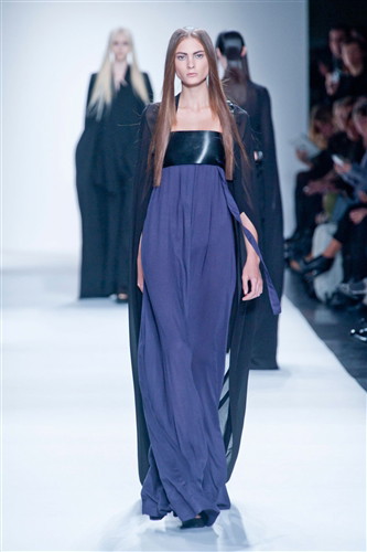 Ann Demeulemeester wiosna-lato 2013