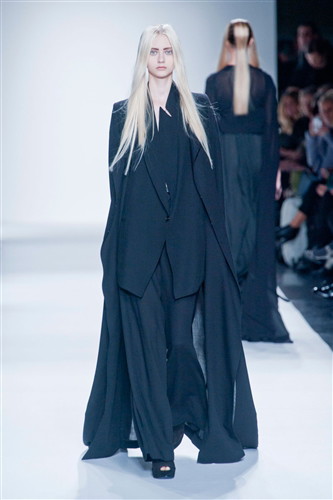 Ann Demeulemeester wiosna-lato 2013