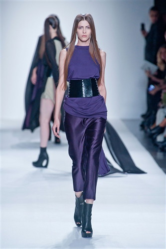 Ann Demeulemeester wiosna-lato 2013