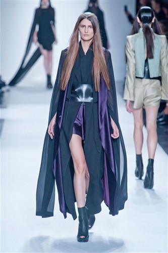 Ann Demeulemeester wiosna-lato 2013