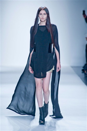 Ann Demeulemeester wiosna-lato 2013