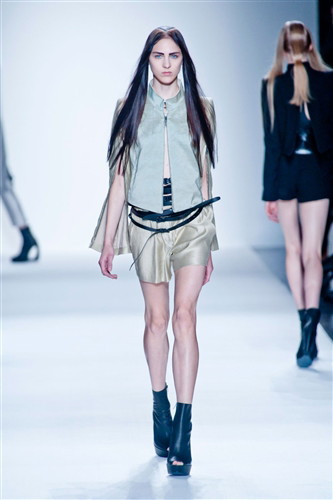 Ann Demeulemeester wiosna-lato 2013