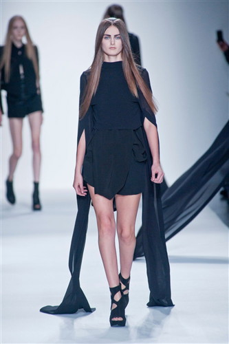 Ann Demeulemeester wiosna-lato 2013