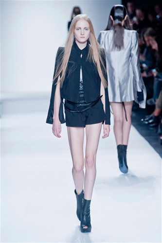 Ann Demeulemeester wiosna-lato 2013