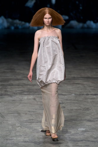 Rick Owens wiosna-lato 2013