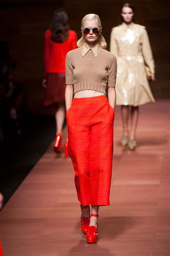 Carven wiosna-lato 2013