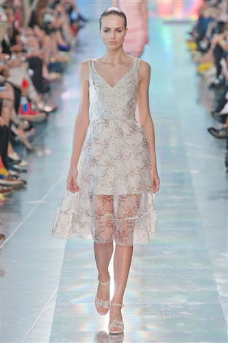 Christopher Kane wiosna-lato 2013