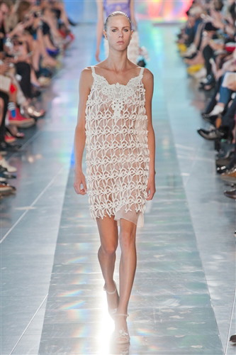 Christopher Kane wiosna-lato 2013