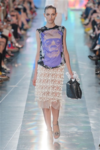 Christopher Kane wiosna-lato 2013