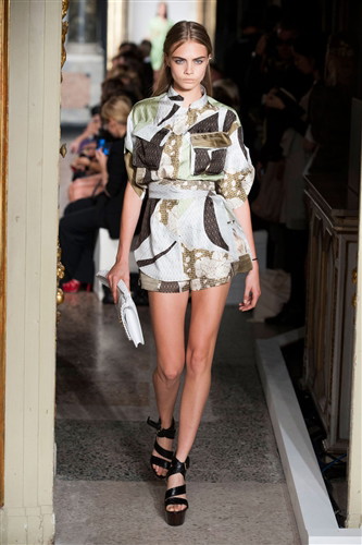 Emilio Pucci wiosna-lato 2013