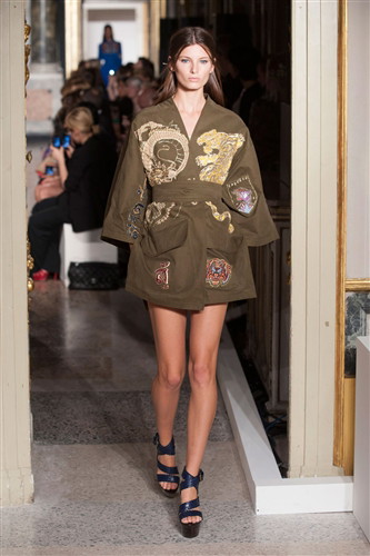 Emilio Pucci wiosna-lato 2013
