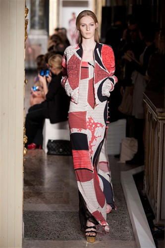 Emilio Pucci wiosna-lato 2013
