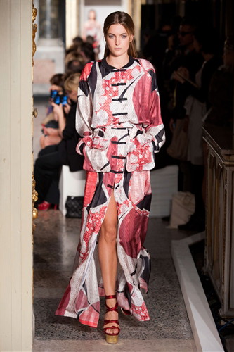 Emilio Pucci wiosna-lato 2013