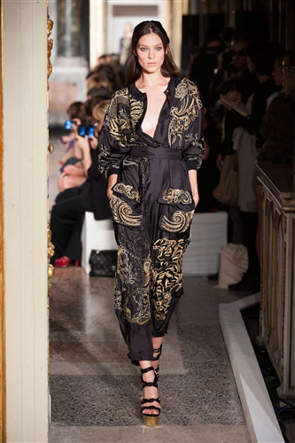 Emilio Pucci wiosna-lato 2013