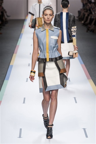 Fendi wiosna-lato 2013