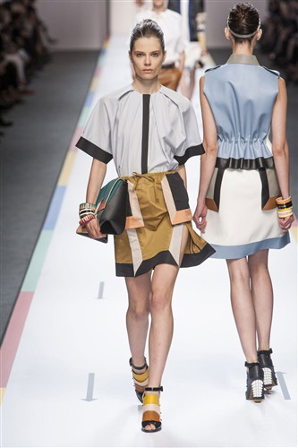 Fendi wiosna-lato 2013