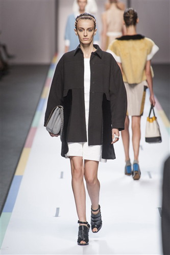 Fendi wiosna-lato 2013