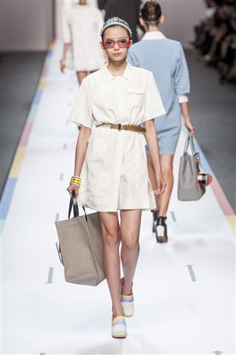 Fendi wiosna-lato 2013
