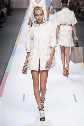 Fendi wiosna-lato 2013