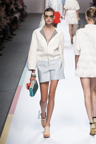 Fendi wiosna-lato 2013