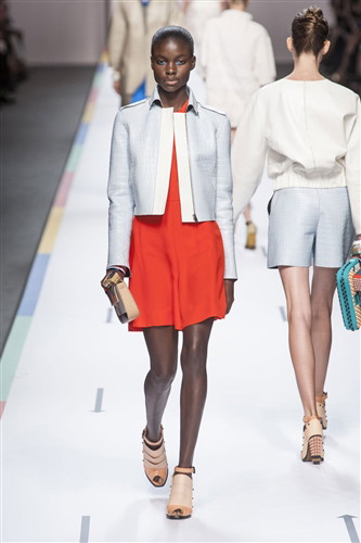 Fendi wiosna-lato 2013