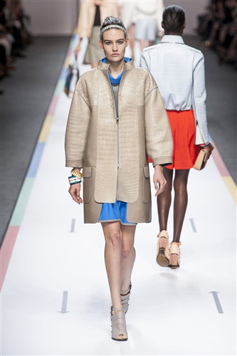 Fendi wiosna-lato 2013