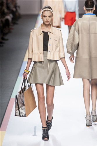 Fendi wiosna-lato 2013
