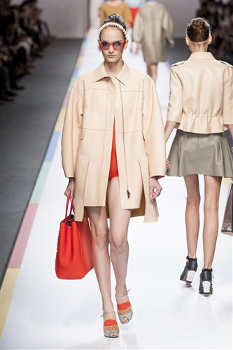 Fendi wiosna-lato 2013