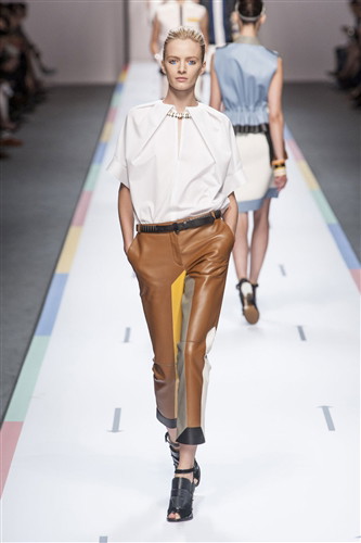 Fendi wiosna-lato 2013