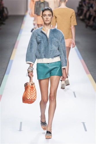 Fendi wiosna-lato 2013