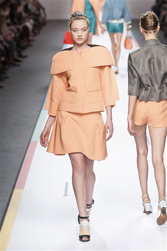 Fendi wiosna-lato 2013