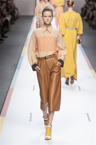 Fendi wiosna-lato 2013