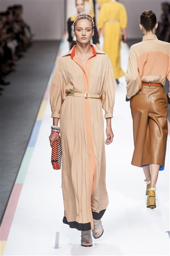 Fendi wiosna-lato 2013