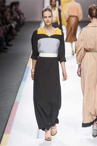 Fendi wiosna-lato 2013