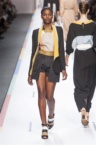Fendi wiosna-lato 2013