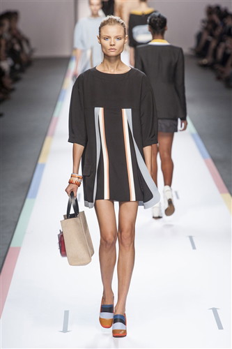 Fendi wiosna-lato 2013