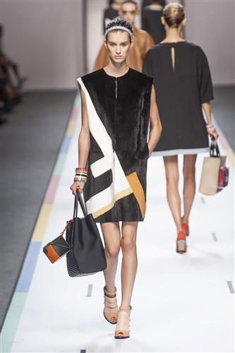 Fendi wiosna-lato 2013