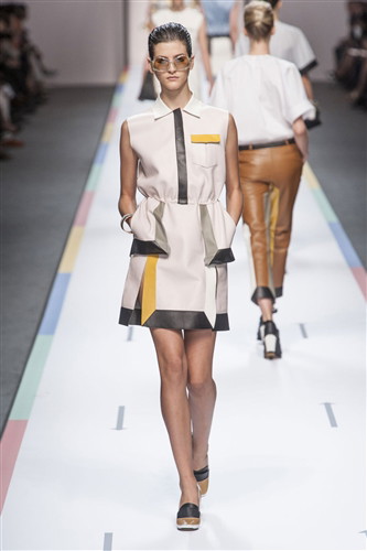 Fendi wiosna-lato 2013