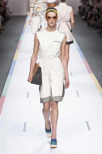 Fendi wiosna-lato 2013