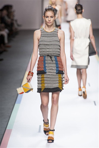 Fendi wiosna-lato 2013