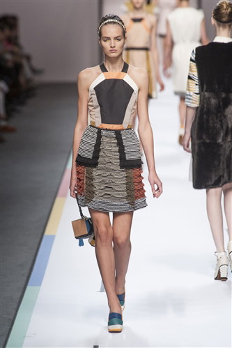 Fendi wiosna-lato 2013