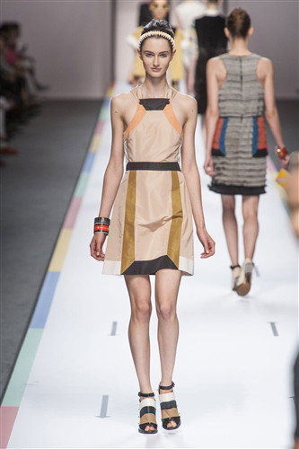 Fendi wiosna-lato 2013
