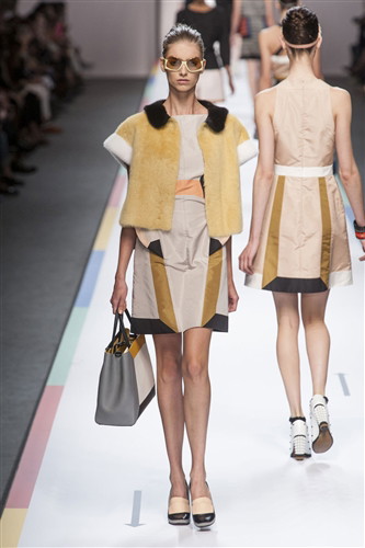 Fendi wiosna-lato 2013